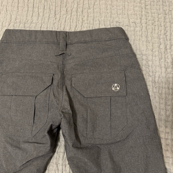 Turbine Men’s Small Gray Insulated Snow Pants - Picture 6 of 8